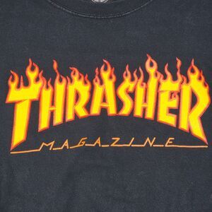 Thrasher Magazine Graphic SS Tee Black - Size Large
